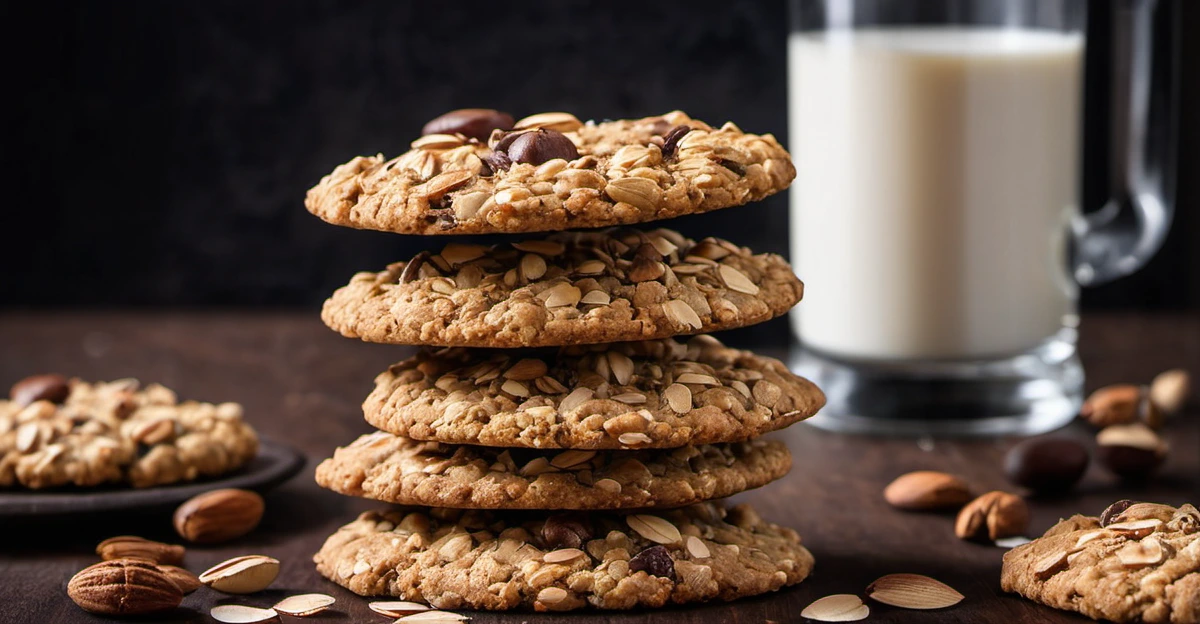 Nutty Oat Cookies