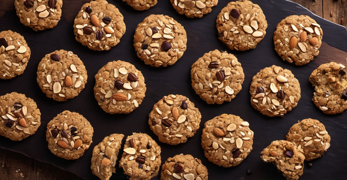 Nutty Oat Cookies