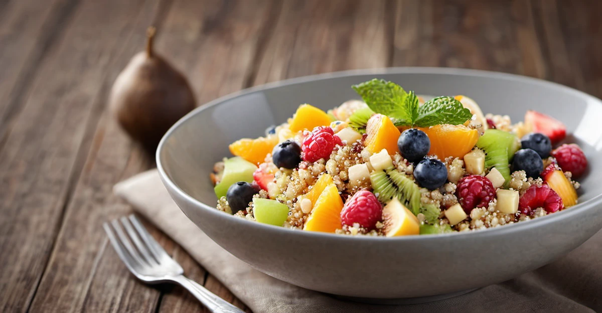 Quinoa Fruit Salad: A Refreshing and Nutritious Delight - Best of 2024