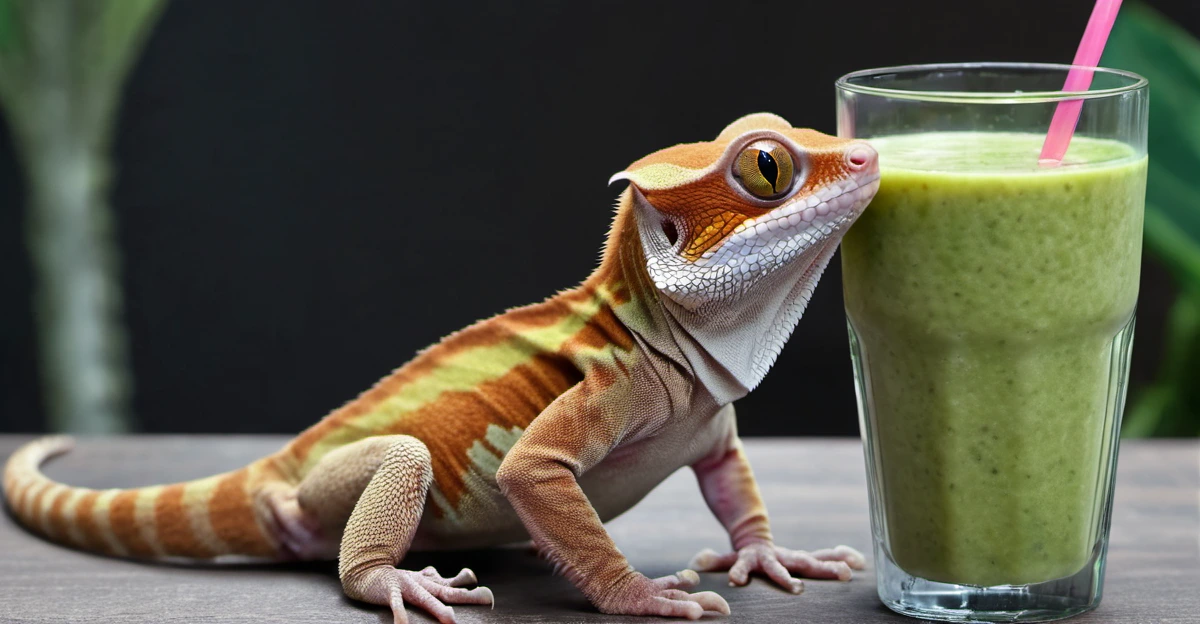 crested gecko treat recipes