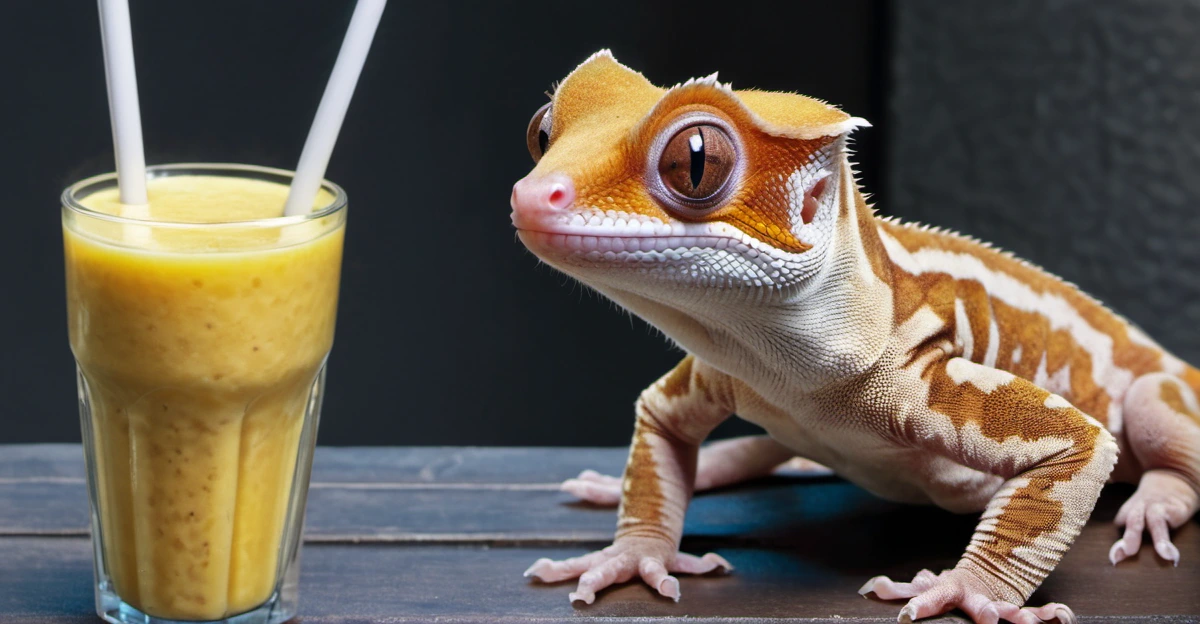 crested gecko treat recipes