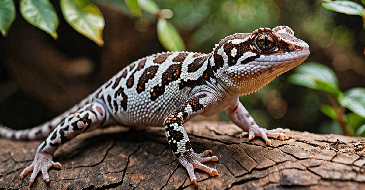 Can leopard geckos climb glass