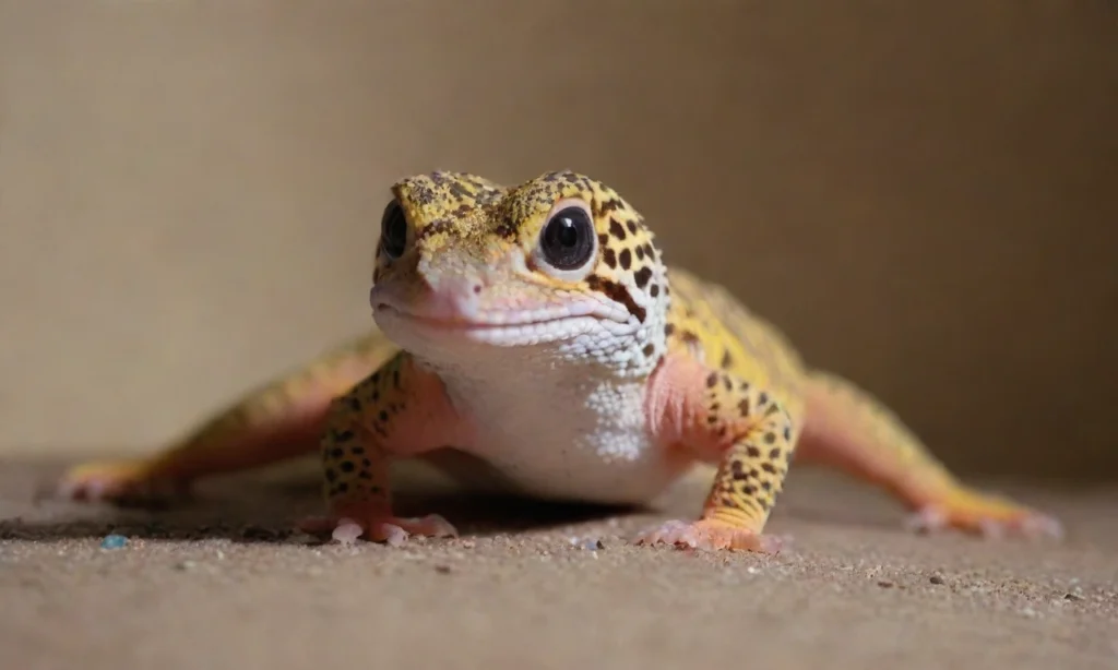 Leopard geckos good pets