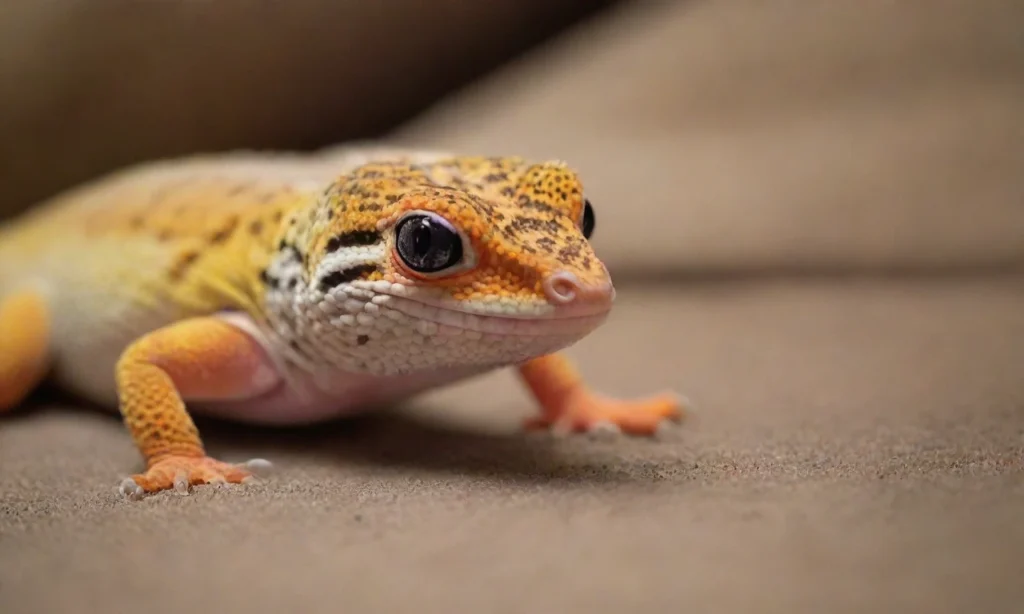 Leopard geckos good pets