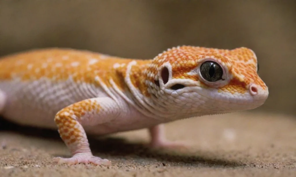 Leopard gecko ears