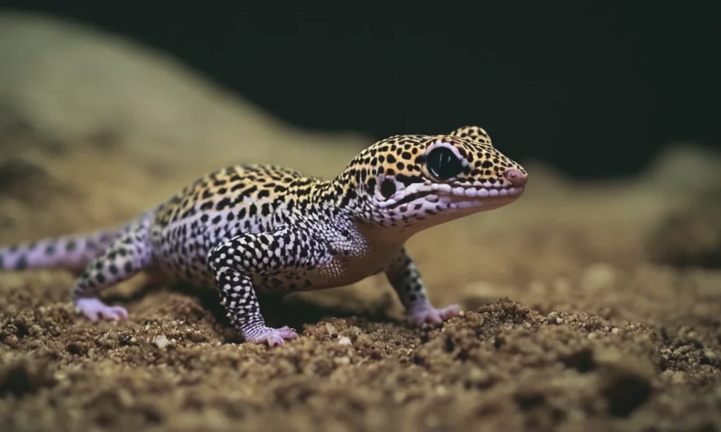 Leopard gecko ears