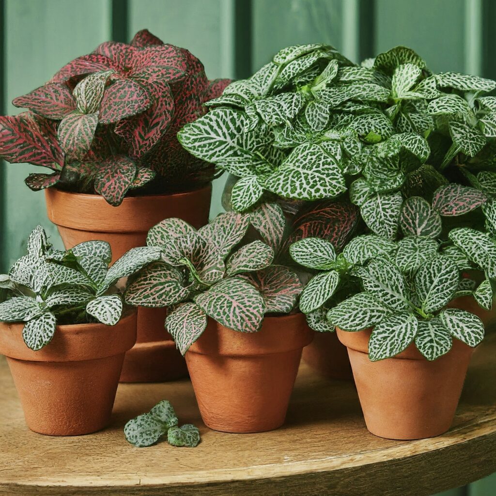 Fittonia Varieties